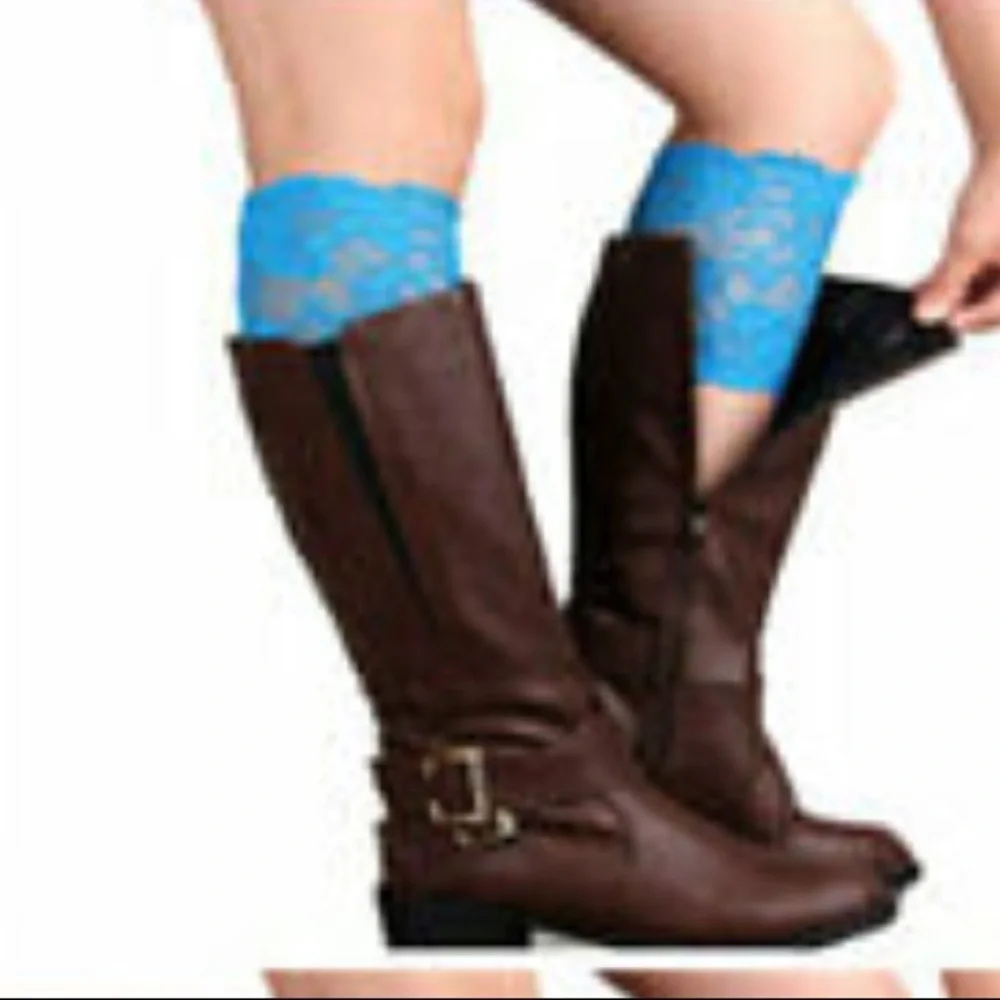 - 💝 NWT BOOT TOPPERS